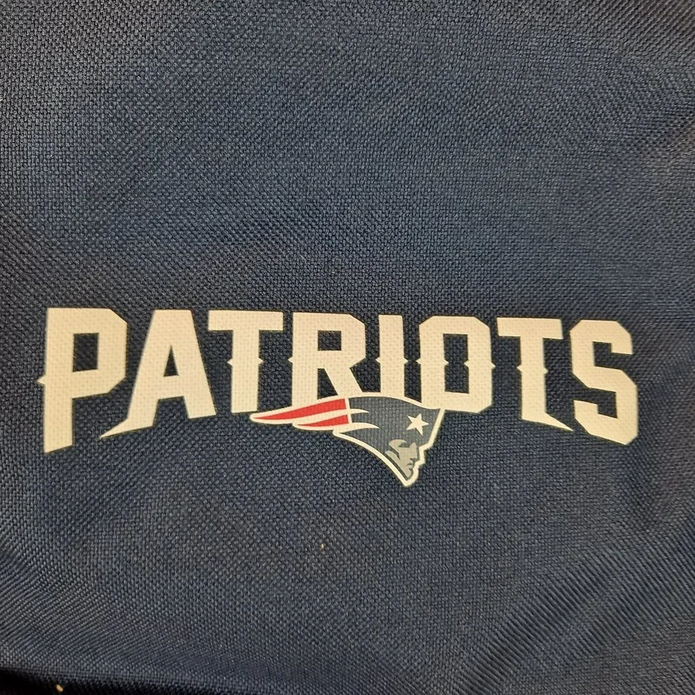 NE Patriots Backpack Smaller Size